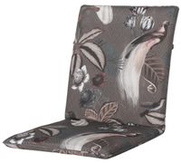 Madison stapelstoelkussen Sofie 97 x 49 x 4 cm polykatoen taupe - thumbnail
