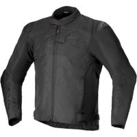 ALPINESTARS T-SP 1 V2 Waterproof Jacket, Textiel motorjas heren, Zwart