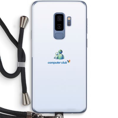MSN: Samsung Galaxy S9 Plus Transparant Hoesje met koord