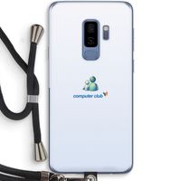 MSN: Samsung Galaxy S9 Plus Transparant Hoesje met koord