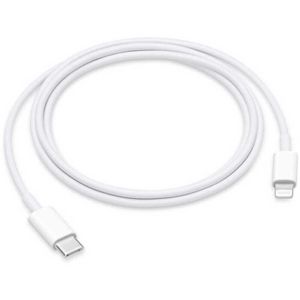 USBâ€‘C-naar-Lightning-kabel, 1 m Kabel