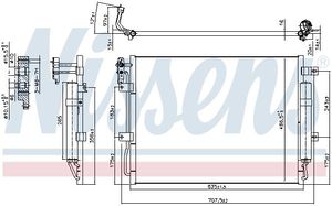 Condensor, airconditioning 940406