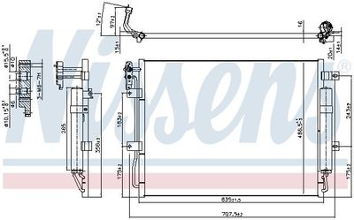 Condensor, airconditioning 940406