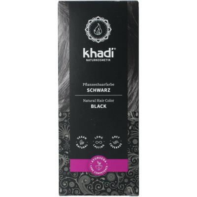 Khadi Haarkleur black