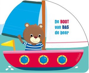 De boot van Bas de beer - Kartonboekje;Kartonboekje (9789403222622)