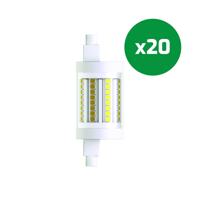 R7S SMD LED-lamp Furore 9W 2700K dimbaar