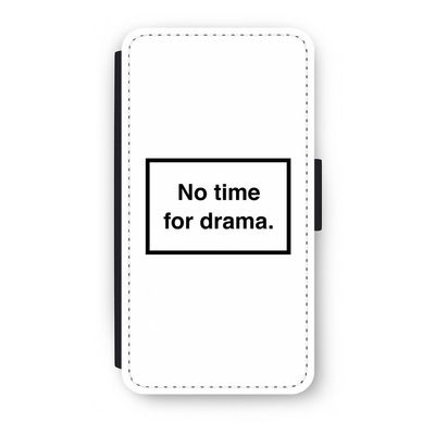 No drama: iPhone XS Flip Hoesje