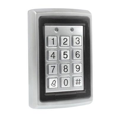 Standalone toetsenblok toegangscontrolesysteem (7612)
