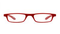 Leesbril INY Zipper G27100-Mat Rood-+1.50