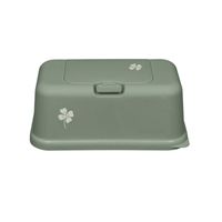 Funky Box billendoekjes box Pine green - lucky clover Maat