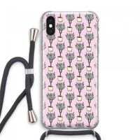 Boompje: iPhone XS Max Transparant Hoesje met koord Boompje: iPhone XS Max Transparant Hoesje met koord