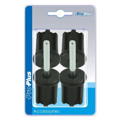 Pro+ Bovendop 25mm met pin 4 stuks in blister