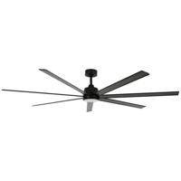 Lucci AIR Atlanta II Plafondventilator 55 W (Ø x h) 183 cm x 35 cm Zwart