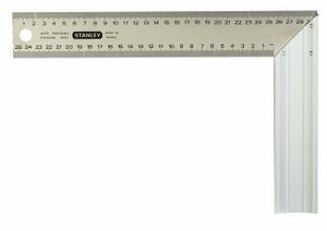 Stanley handgereedschap Winkelhaak met maatverdeling | 300x200mm - 1-45-686