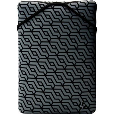 HP Laptophoes Protective Reversible 14 Geschikt voor max. (laptop): 35,6 cm (14) Zwart/grijs