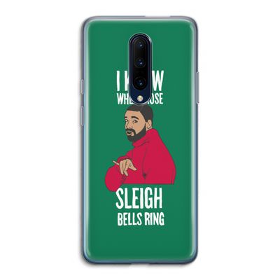 Sleigh Bells Ring: OnePlus 7 Pro Transparant Hoesje