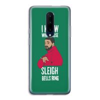 Sleigh Bells Ring: OnePlus 7 Pro Transparant Hoesje