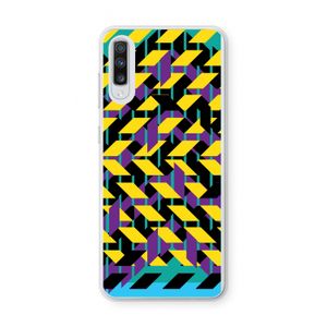 Skew Bee 3: Samsung Galaxy A70 Transparant Hoesje