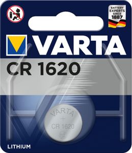 Varta 1x 3V CR 1620 Wegwerpbatterij Lithium