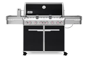 Weber Summit E-670 Barbecue Verrijdbaar propaan/butaan Zwart