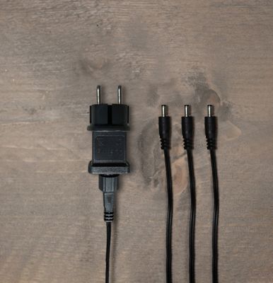 Trafo With 3X Dc Connection For Waterlantern And Projetor / - Annas collection