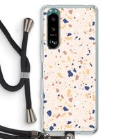Terrazzo N°23: Sony Xperia 5 III Transparant Hoesje met koord