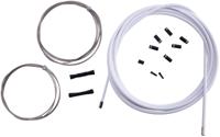 SRAM mtb remkabelset brake line kit 1350/2350mm white