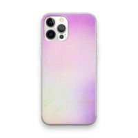 Flow mist pastel: iPhone 12 Pro Max Transparant Hoesje Flow mist pastel: iPhone 12 Pro Max Transparant Hoesje