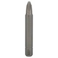 Bosch Accessories 2607001522 Kruis-bit PH 2 Extra hard C 6.3 3 stuk(s) - thumbnail