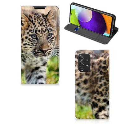 Samsung Galaxy A52 | Hoesje maken | Baby Luipaard