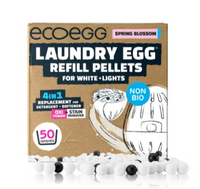 Eco Egg Laundry Egg Refill Pellets Spring Blossom - Voor witte en licht gekleurde was - thumbnail