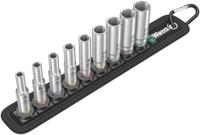 Wera Belt A - Deep 1 Doppen set, met 1/4" -aandrijving, 9-delig - 05004525001