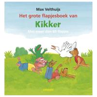 WPG Uitgevers Het grote flapjesboek van kikker en zijn vriendjes