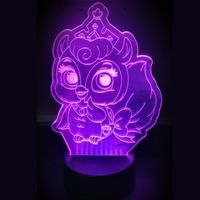 3D LED LAMP - UILTJE