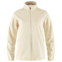 Fjällräven Fleece jas Övik Lite Fleece Jacket W, chalk white, Maat: XS