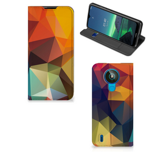 Nokia 1.4 Stand Case Polygon Color