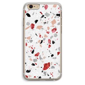 Terrazzo N°12: iPhone 6 Plus / 6S Plus Transparant Hoesje