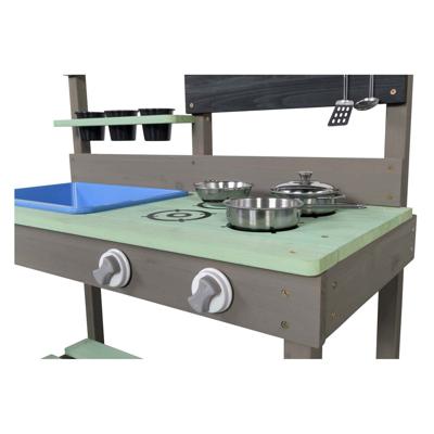 SwingKing houten modder keuken
