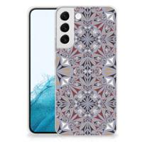 Samsung Galaxy S22 Plus | TPU | Siliconen hoesje | Flower Tiles