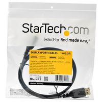 StarTech.com 1m DisplayPort 1.4 kabel VESA gecertificeerd - thumbnail