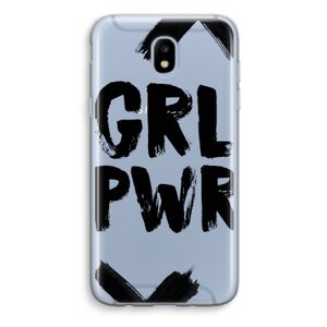 Girl Power #2: Samsung Galaxy J5 (2017) Transparant Hoesje