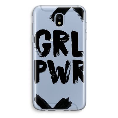 Girl Power #2: Samsung Galaxy J5 (2017) Transparant Hoesje