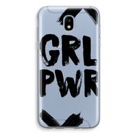 Girl Power #2: Samsung Galaxy J5 (2017) Transparant Hoesje