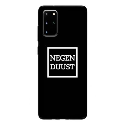 Negenduust black: Samsung Galaxy S20 Plus Tough Case