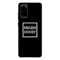 Negenduust black: Samsung Galaxy S20 Plus Tough Case