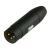 DAP Mini 4 pins XLR male - 3 pins XLR male adapter