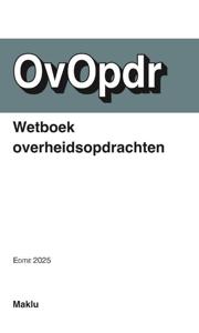 Wetboek overheidsopdrachten (Paperback)