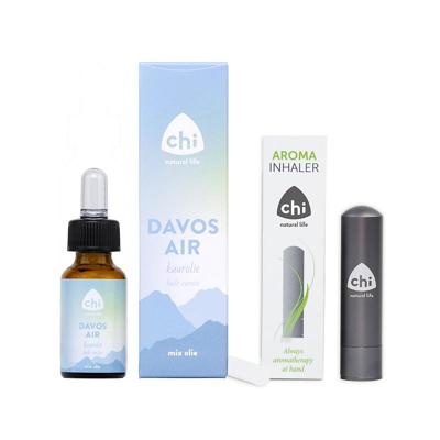 CHI Aroma inhaler + Davos kuurolie