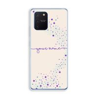 Sterren: Samsung Galaxy Note 10 Lite Transparant Hoesje