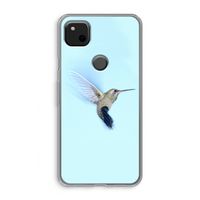 Kolibri: Google Pixel 4a Transparant Hoesje